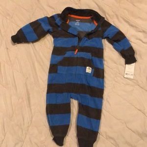 Footless onesie